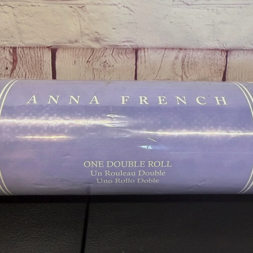 Anna French AT78766 Vero Navy Geometric Wallpaper Double Roll 72 SQ FT